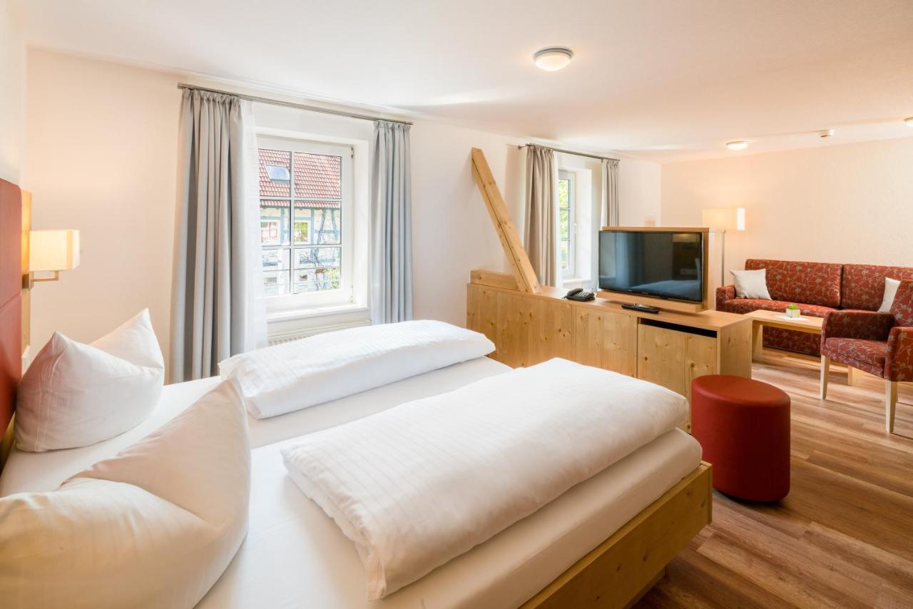 Landhotel Alte Muehle Ostrach Ngoại thất bức ảnh